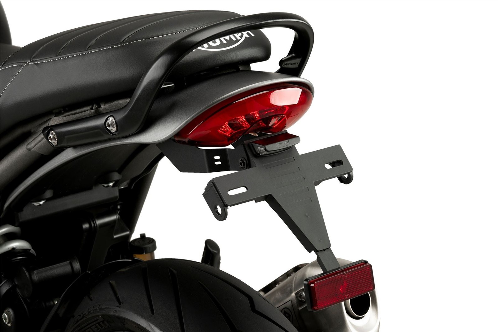 Puig Black Tail Tidy Triumph Scrambler 400 X 2024-2026