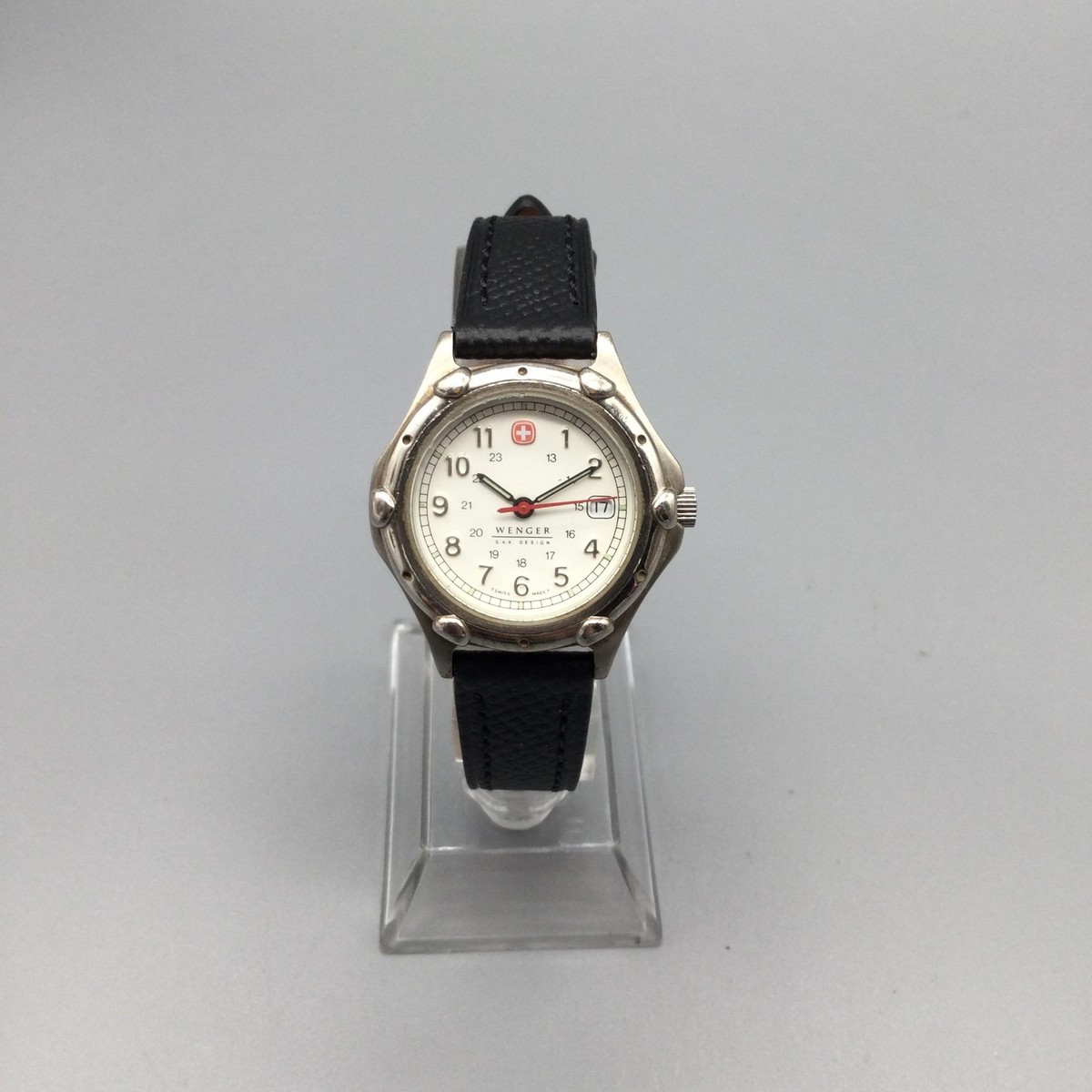 Wenger Swiss Military SAK Design Womens Watch 29mm Silver  display picture 3
