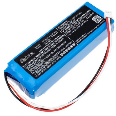 Akku für Harman Kardon Onyx JN14BKH00468 TL150409 CP-HK02 PR-633496 - 2500mAh