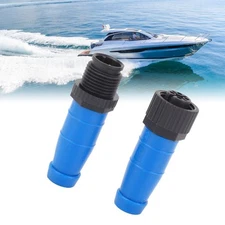 New Male Female Terminator For NMEA 2000 Network Heat Cold Resistant Plastic