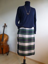 Schottische Rock Kilt gr. 44 Tartan 70% Kashn...