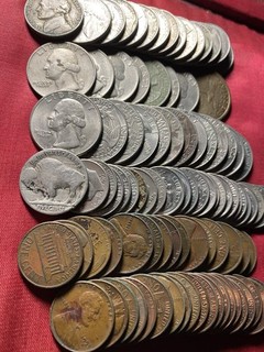 Gros lot de Dollars Américains