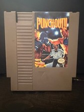 Punch-Out!! NES Nintendo Original Authentic Cartridge Tested Working