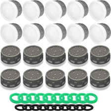 Faucet Aerator 1.5GPM Flow Limiter Insert Faucet Aerator Replacement Part Used f