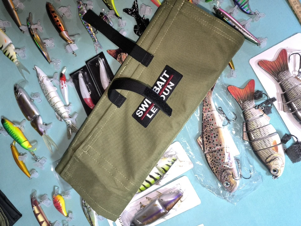 Riesiges Kunstköder Konvolut Und Zubehör - Bild 3 von 4