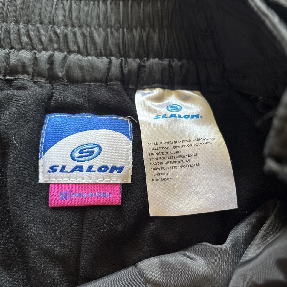 Женские лыжные штаны Salomon размер средний черные - Изображение 4 из 4