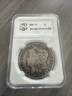 1891-O $1 Morgan Silver Dollar