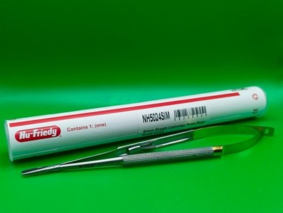 Hu Friedy Simion Straight Castroviejo Perma Sharp Needle Holder, 18 cm NH5024SIM