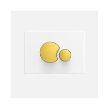 Płyta sterująca SANIT S706 KITA biała/żółta