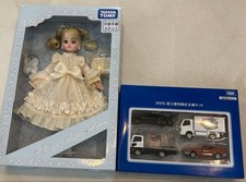 Takara Tomy Licca-chan  Tomica 2025 Shareholder Benefits New Sealed