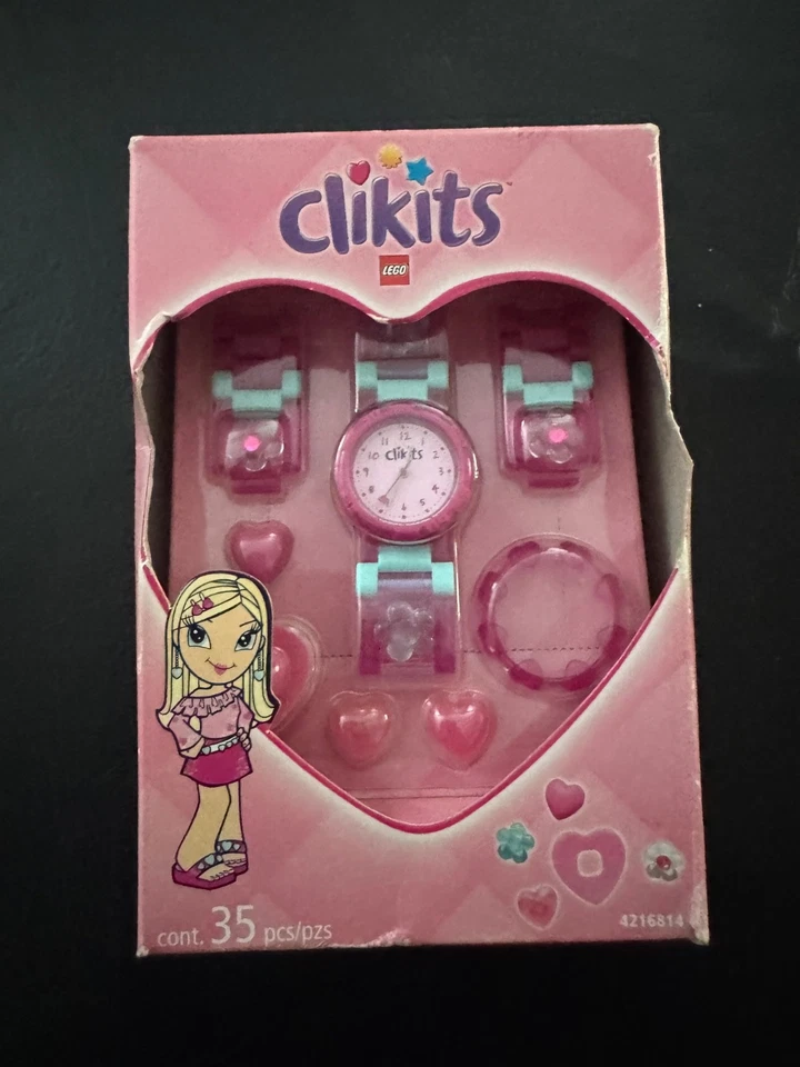 NEW Lego Clikits Heart Watch, Sealed - Image 3 of 4