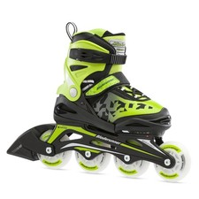Bladerunner by Rollerblade Phoenix Flash Kid's Adjustable Fitness Inline Skat...