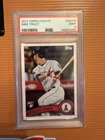 Mike Trout - Topps 2011 Update Series #US175 Rookie - Angels PSA 9 Baseball Card