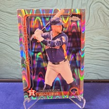 2025 Topps Chrome - Christian Walker #279 RayWave Refractor