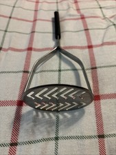 VTG Ekco Forge Stainless Steel Potato Masher. Made In USA