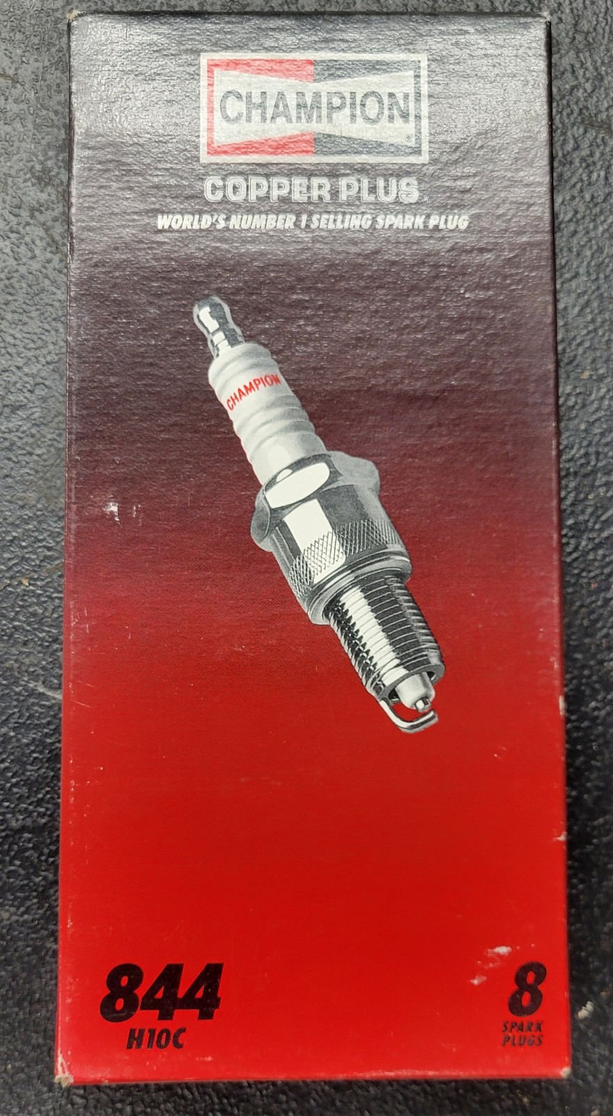 Champion 844 Copper Plus Spark Plug H10C - 8 Pack NOS
