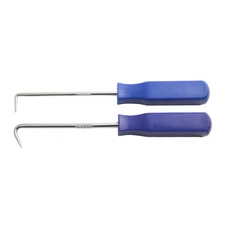 2Pcs/Set Car Pick&Hook Tool O  for RING Oil Seal Gasket Puller Remover Hand