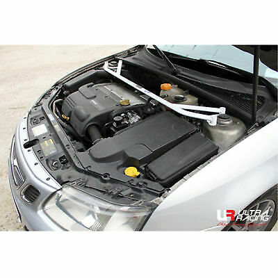 Front Strut Tower Bar For SAAB 93 2.0T (1ST GEN) 98 / (2ND GEN) '02 /AEVO V6 2.8