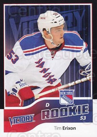 2011-12 UD Victory Black #300 Tim Erixon - Picture 1 of 1