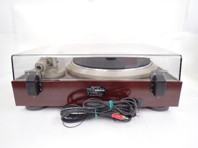 Denon DP-60M Direct Drive Record Player | eBay