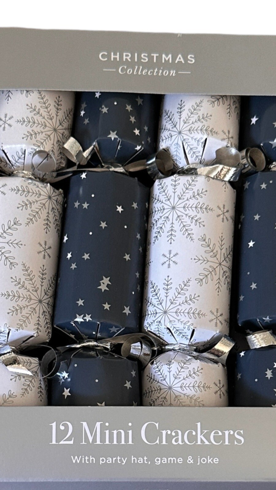 12x MNI Blue Christmas Crackers With Gifts eBay