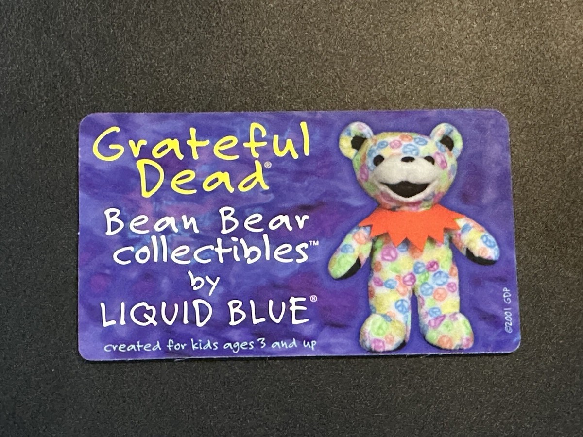 Grateful Dead Bean Bear Liquid Blue 7体 $_57.JPG?set_id=880000500F