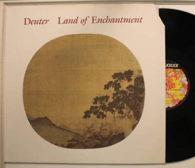 Deuter German Import Lp Land Of Enchantment On Kuckuck - Nm / Vg++