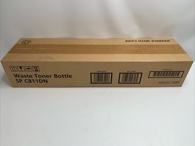 Genuine Ricoh 402716 Waste Toner Bottle Container Type 811 - SP C811DN C820DN
