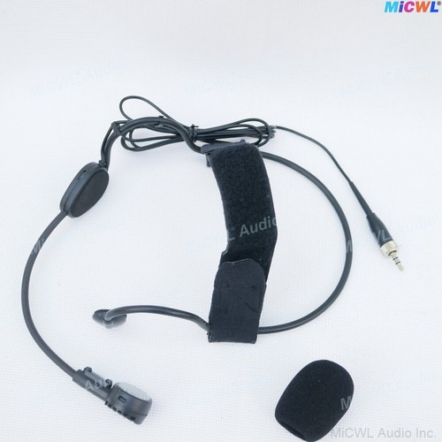 E3-II Cardioid Dynamic HeadWear Microphone For Sennheiser EW BodyPack Wireless - Picture 3 of 13