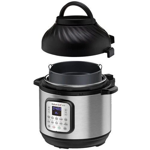 Instant Pot 6 Quart Duo Crisp + Air Fryer - New