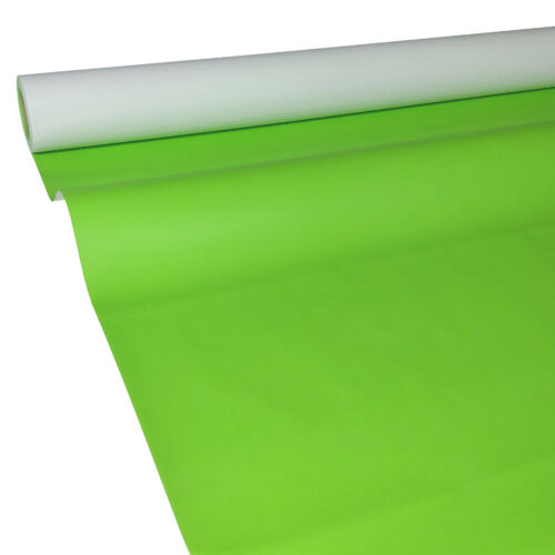 50 m x 1,15 m vert pomme JUNOPAX nappe en papier vert clair Pâques vert herbe - Photo 1/8