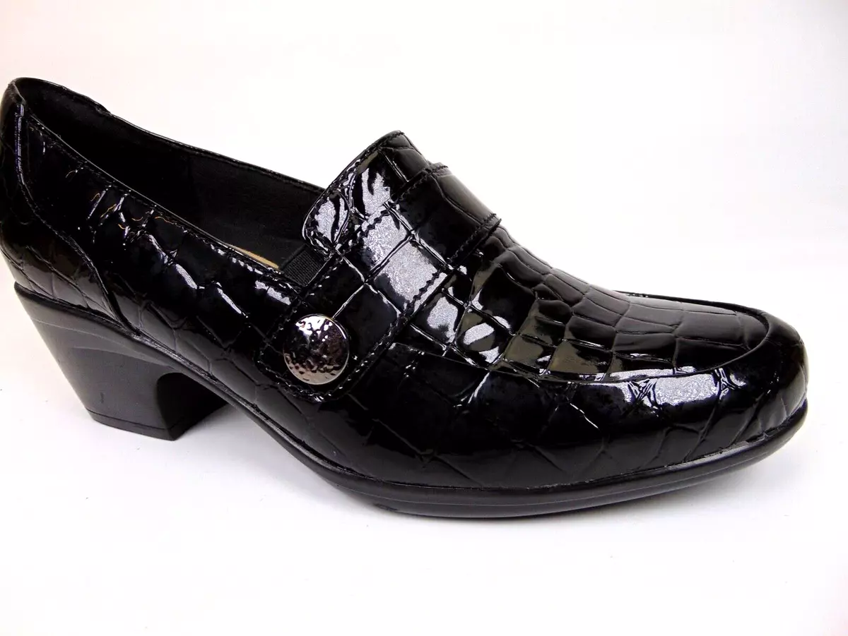 Clarks block heel pumps new arrivals