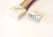 5-Pin 2510 2.54mm pitch Female Connector Housing wire lead Male Header x 10 SETS
