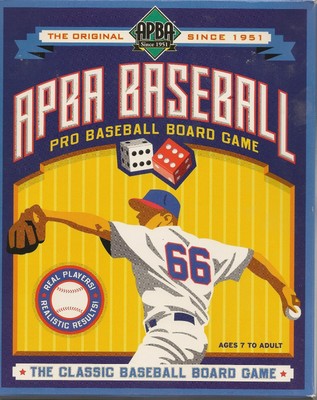 apba baseball game apba baseball game