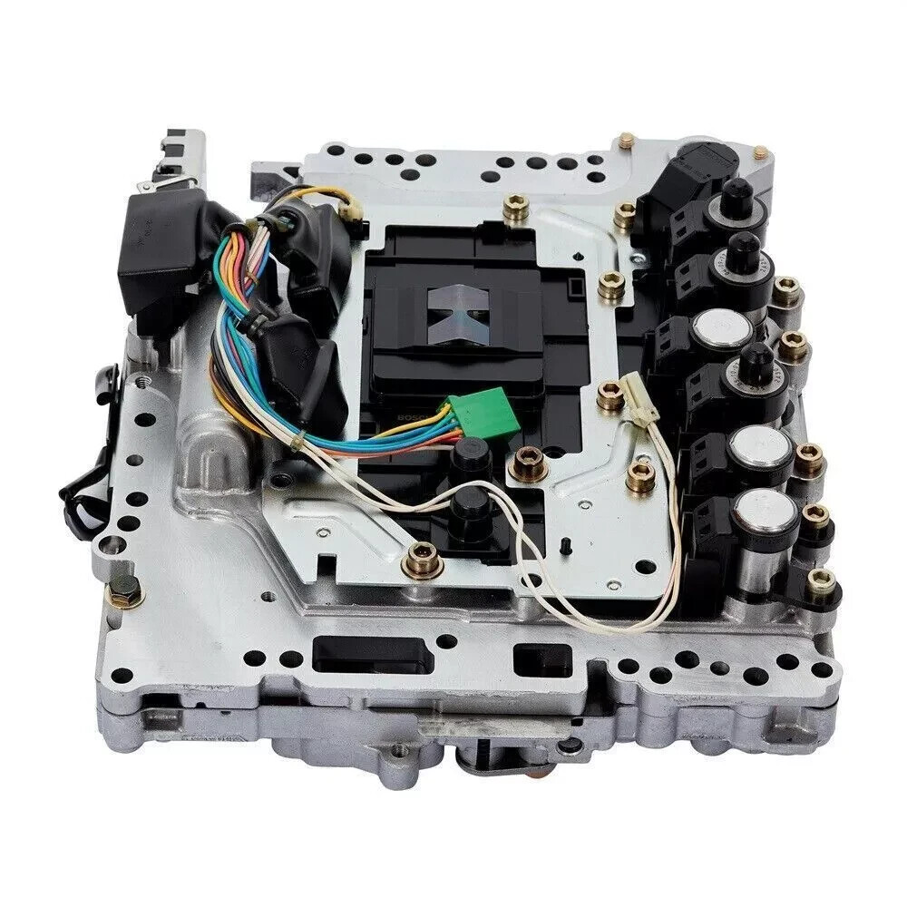 RE5R05A Transmission Complete Valve Body Solenoid TCM For Nissan