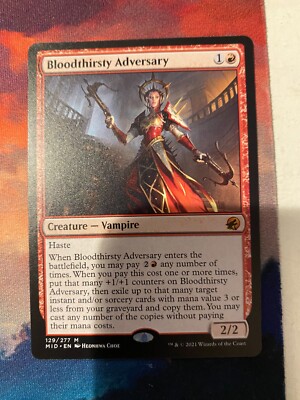 one piece card game 9-pocket binder set original illustration version Magic The Gathering Innistrad: Midnight Hunt Collector Booster 4/4 Illustrated by Chris Rallis. MTG Innistrad: Midnight Hunt's Most
