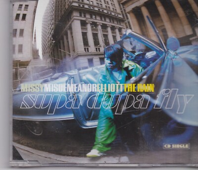 Missy Elliot-Supa Dupa Fly cd maxi single