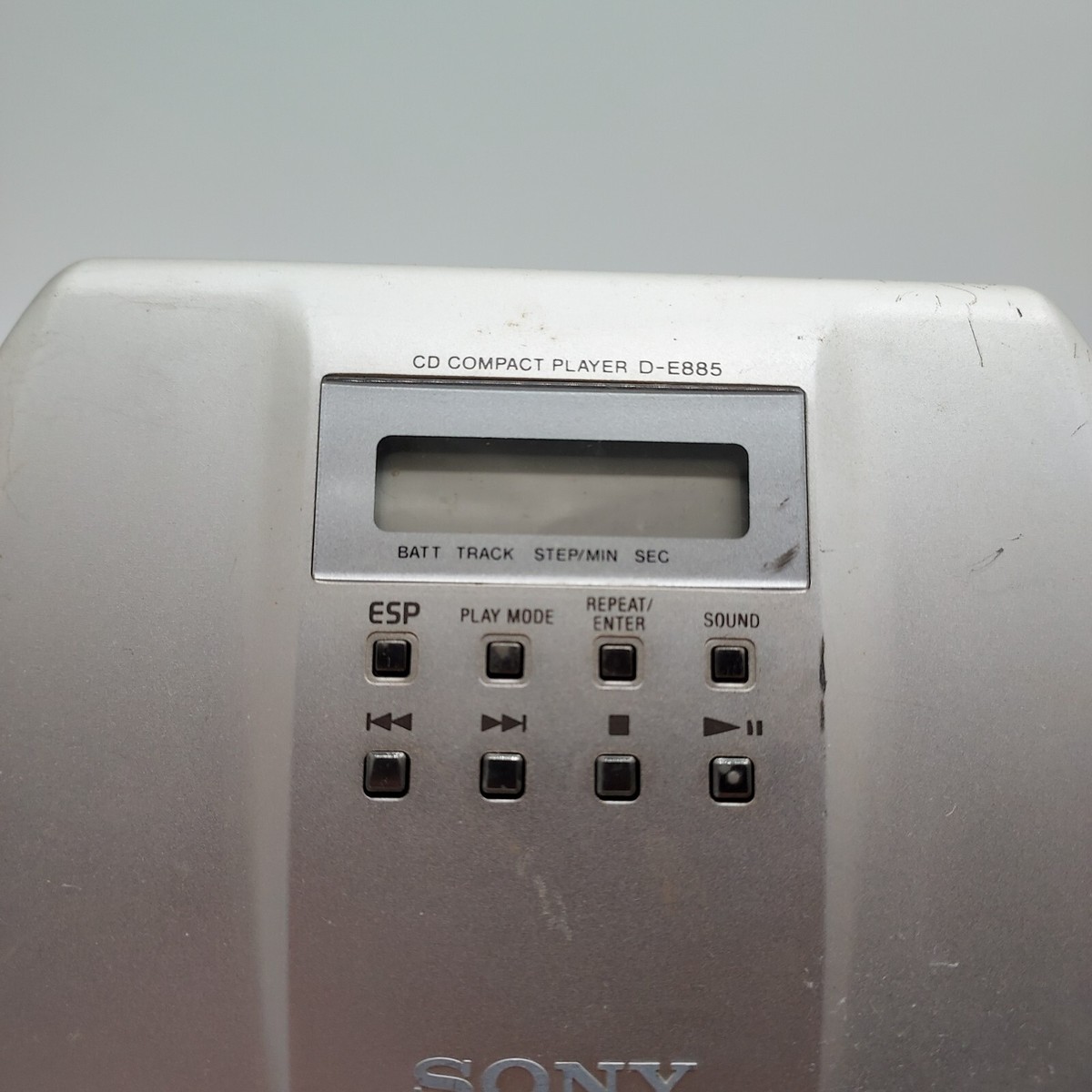 Sony Walkman D-E885 Discman Esp2 Protection Portable CD Player