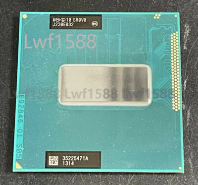 Intel Core i7 3632QM CPU 2.2GHz quad-core 35W SR0V0 laptop processor