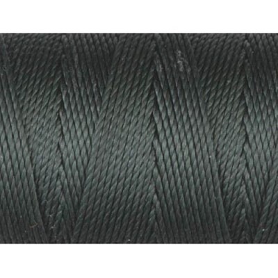 Tex 210, Forest Green, C-Lon Bead Cord, 92 yards/84m, (210-23)