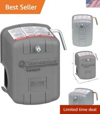 Interruptor de presión de agua de diafragma de bomba de 40-60 PSI con corte de baja presión