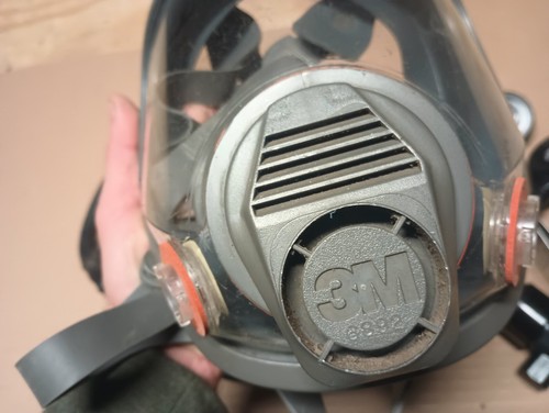 3M SA-1009 Dual Airline Luftregulatin Ventil & Maske - Bild 11 von 14