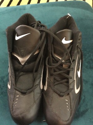 Nike MCS Keystone 3/4 Mens baseball cleat 307012 011 2003 Never Worn Mens 11.5