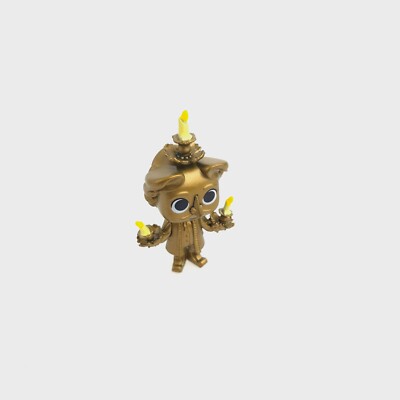 Funko Mystery Minis Beauty And The Beast Lumiere Candle Stick Figure USA Seller