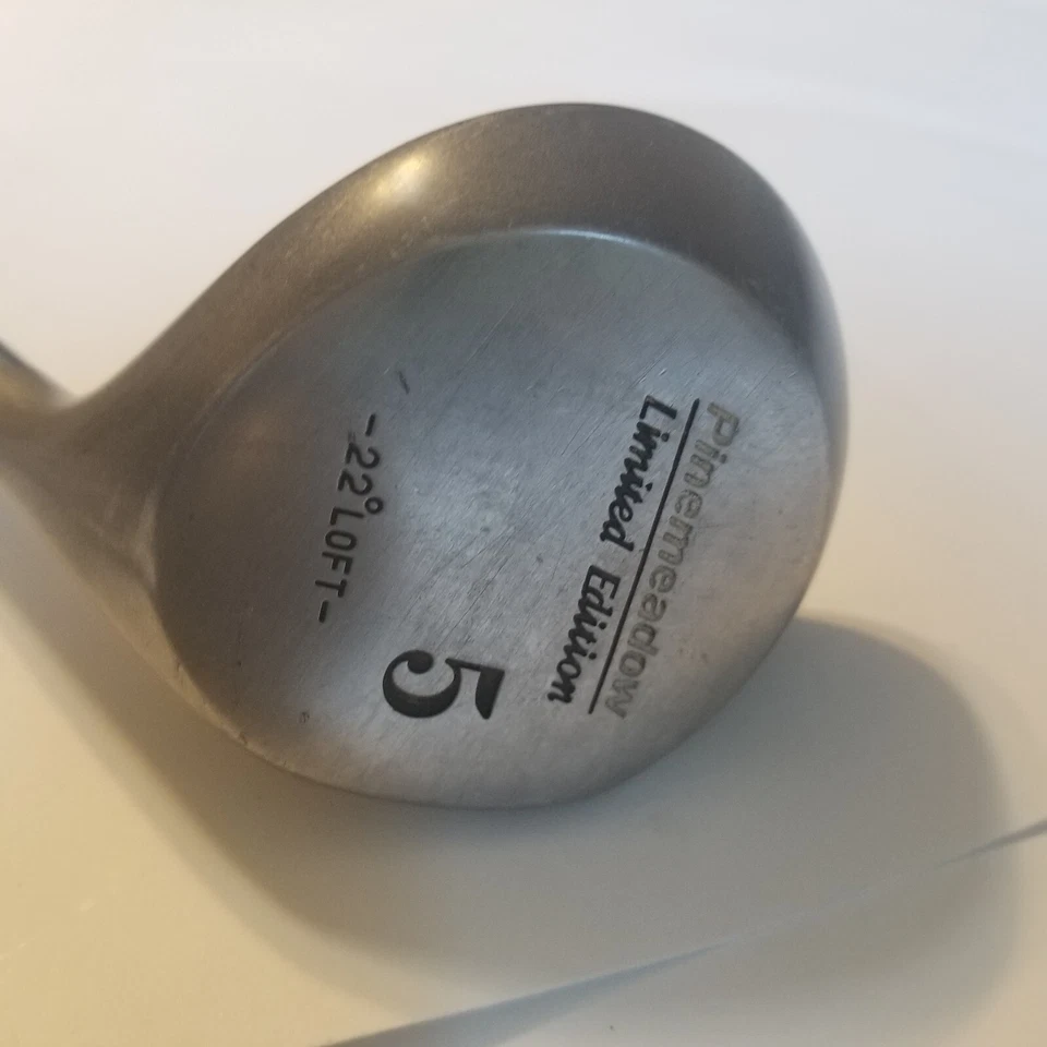 Juego de madera driver Pinemeadow edición limitada 1 3 5 diestro Foto 4 de 4