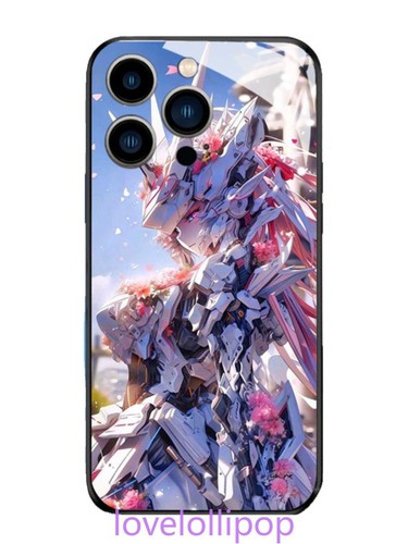 Induction Cool Mecha LED Light up Phone Case Cover for iPhone 16 15 14 13Pro Max - Picture 12 of 14
