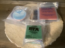 HOME SCHOOL MATH - ETA CUISENAIRE FRACTION CIRCLES TANGRAMS SQUARE LOT OF 7 PACK