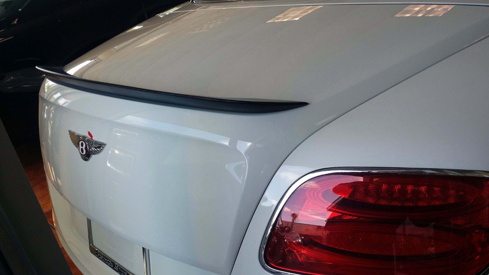 Bentley Continental GTC Tesoro  Taller Flush Trunk Spoiler 2012-18 Made in USA