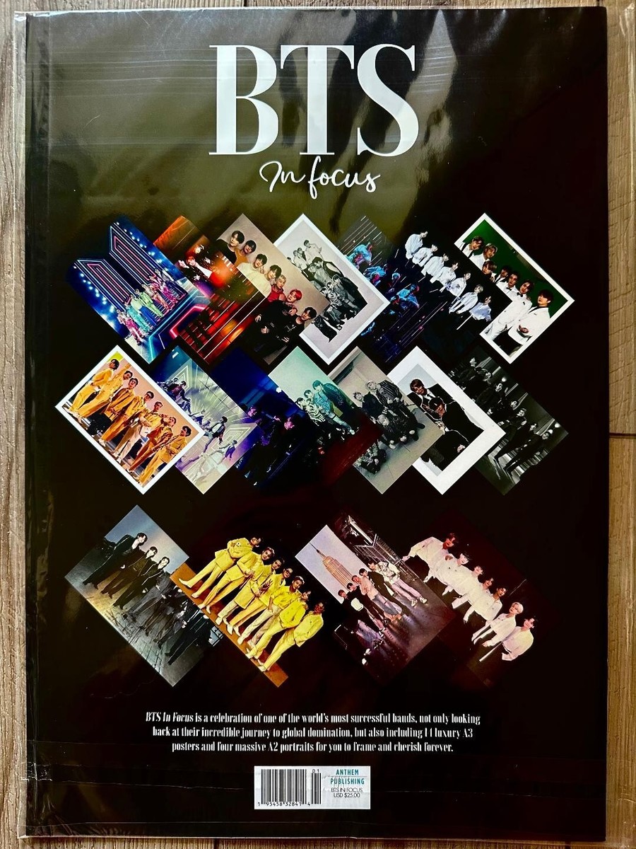 2023 BTS In FOCUS 14 A3 Posters 4 A2 PORTRAITS New Sealed KIM TAE