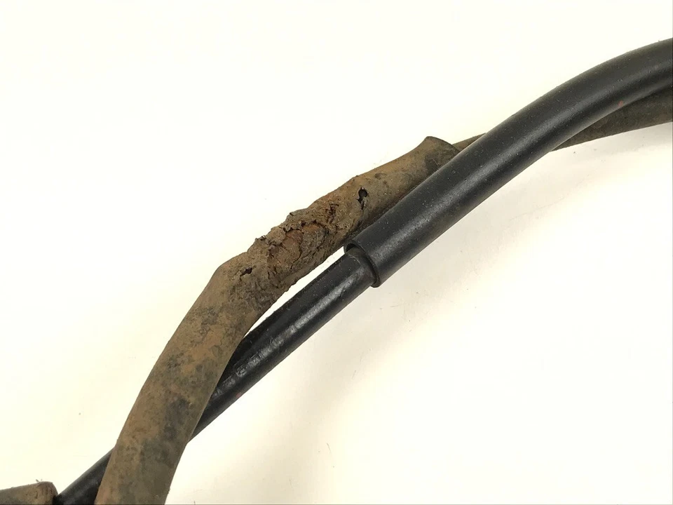 Línea de cable de percha de palanca de embrague 80 Honda XR200 XR 200 OEM 1-K Foto 4 de 4